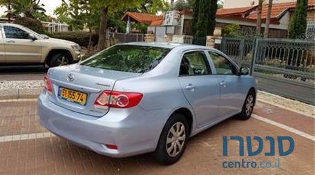 2012' Toyota Corolla טויוטה קורולה photo #3