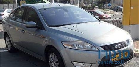 2010' Ford Mondeo פורד מונדאו photo #3