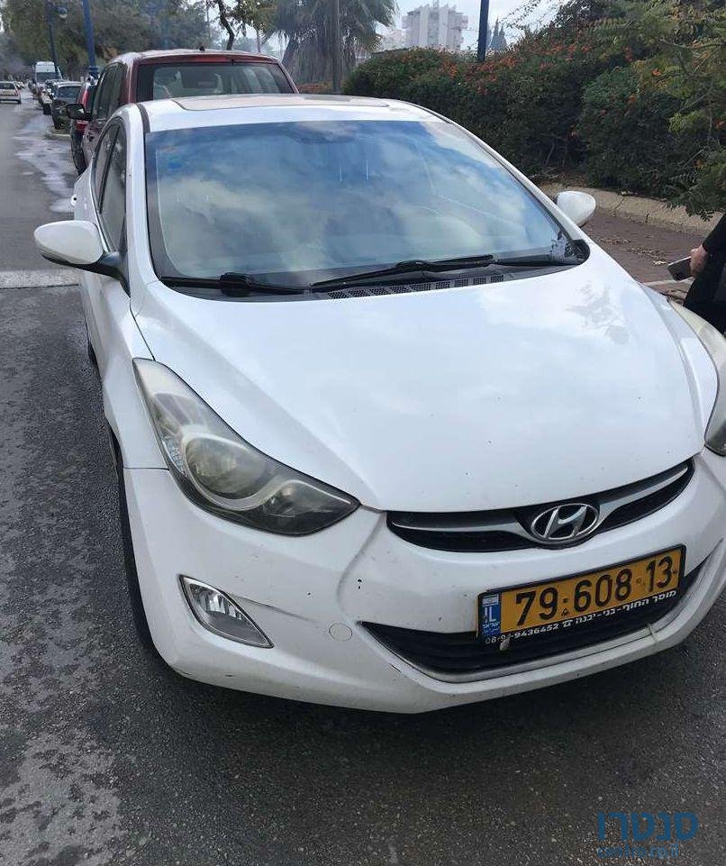 2012' Hyundai Elantra יונדאי אלנטרה photo #1