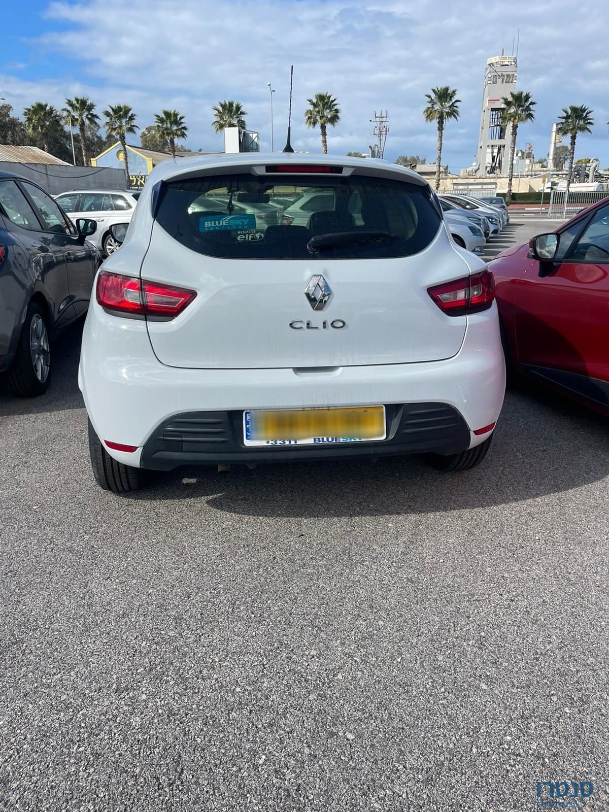 2017' Renault Clio רנו קליאו photo #2
