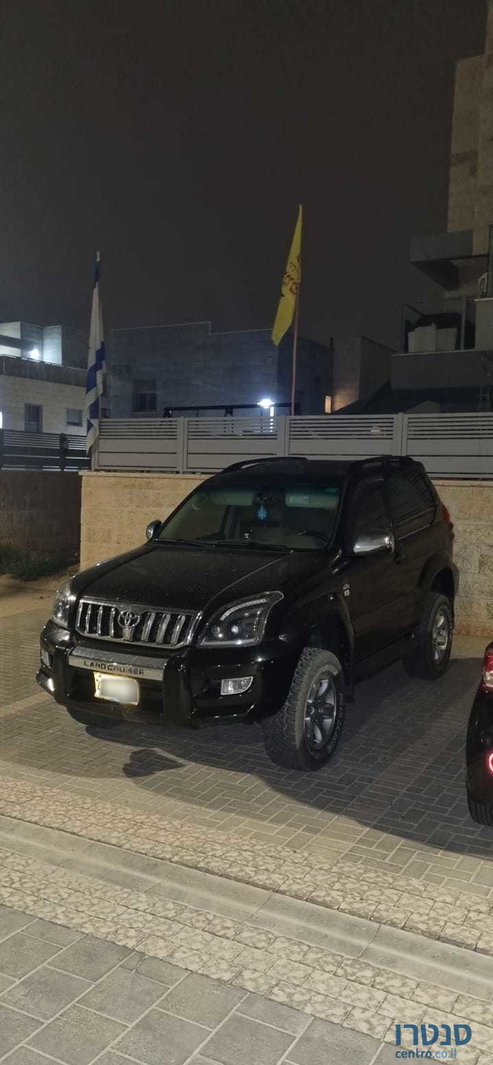 2007' Toyota Land Cruiser טויוטה לנד קרוזר photo #2