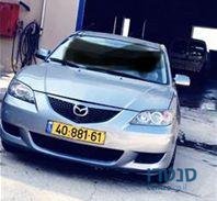 2007' Mazda 3 מאזדה 3 קומפורט photo #3