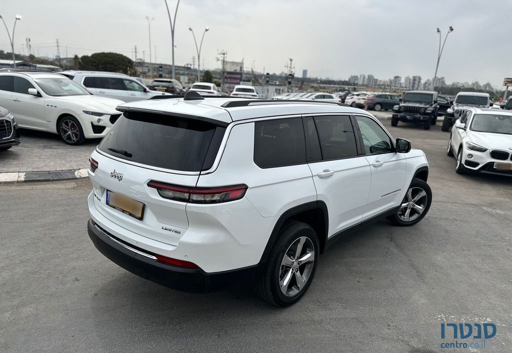 2022' Jeep Grand Cherokee ג'יפ גרנד צ'ירוקי photo #5