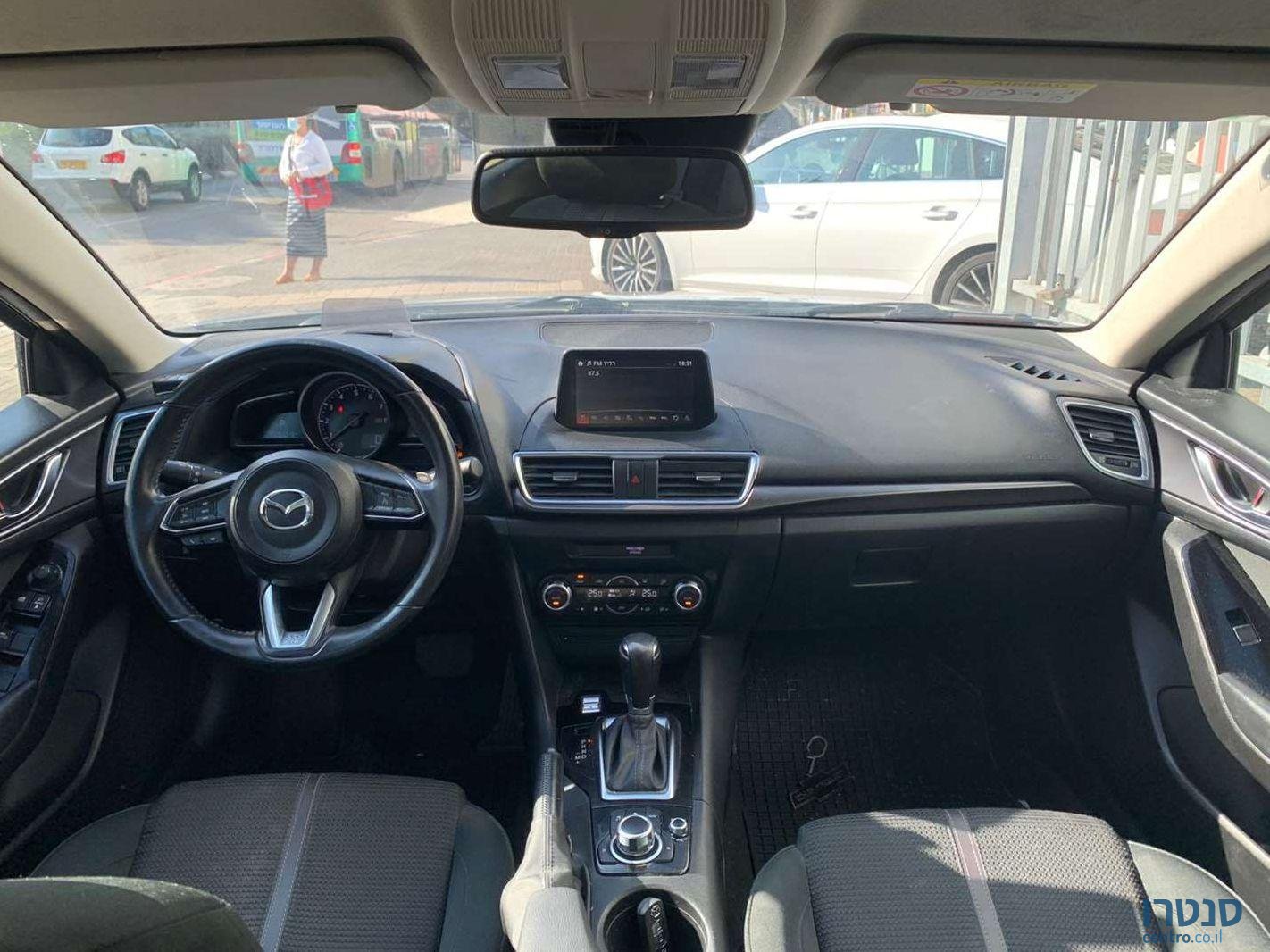2017' Mazda 3 מאזדה photo #2