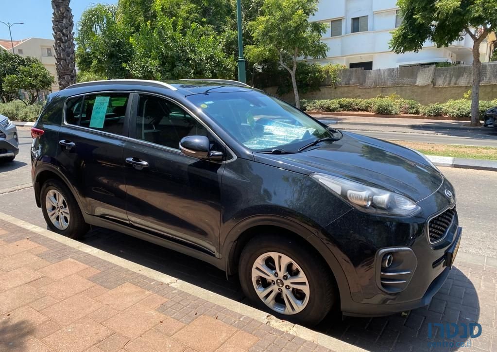 2018' Kia Sportage קיה ספורטז' photo #1