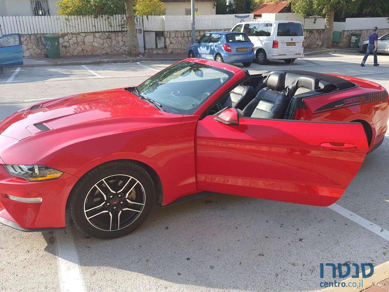 2019' Ford Mustang פורד מוסטנג photo #3