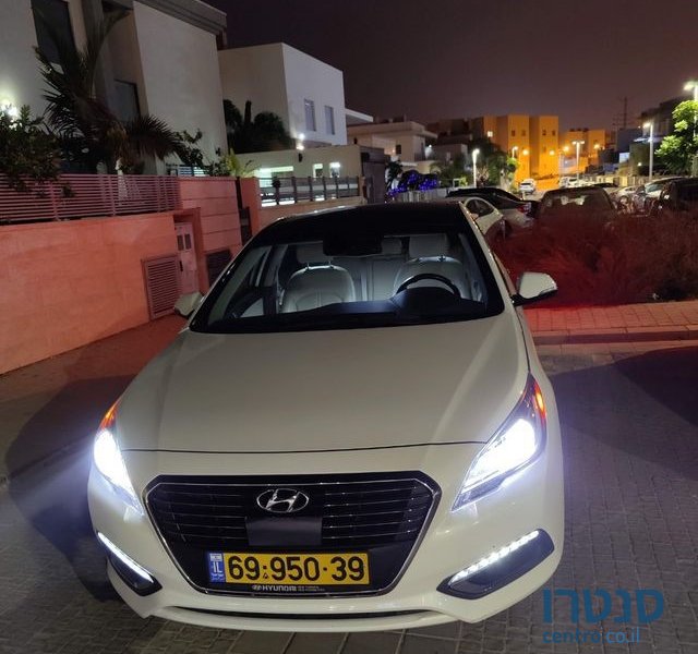 2016' Hyundai Sonata יונדאי סונטה photo #2