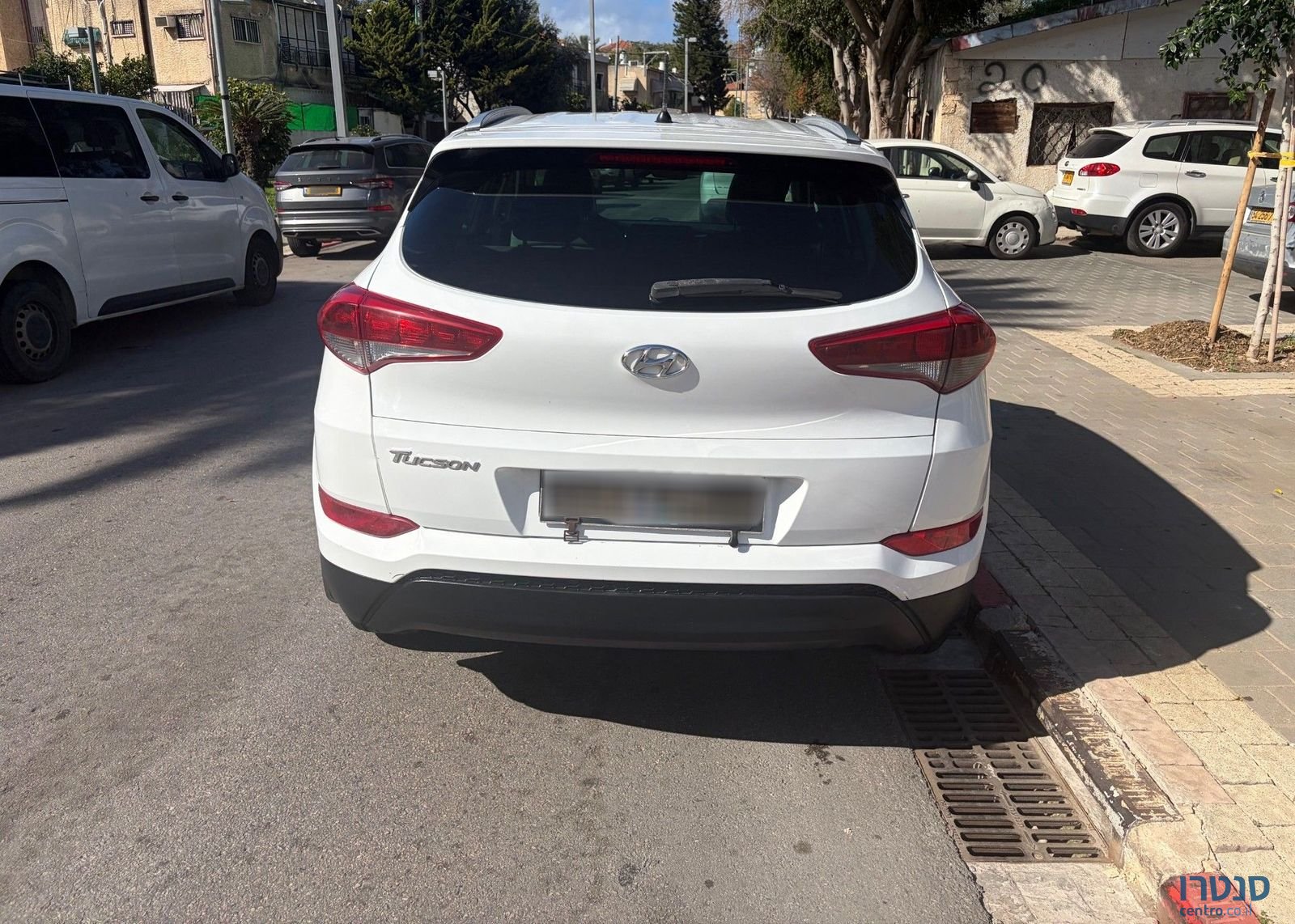 2016' Hyundai Tucson יונדאי טוסון photo #5