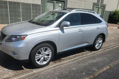 2012' Lexus RX לקסוס