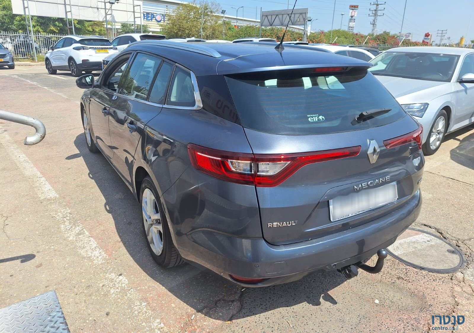 2018' Renault Megane רנו מגאן photo #3