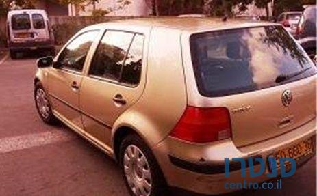 2002' Volkswagen Golf פולקסווגן גולף photo #2