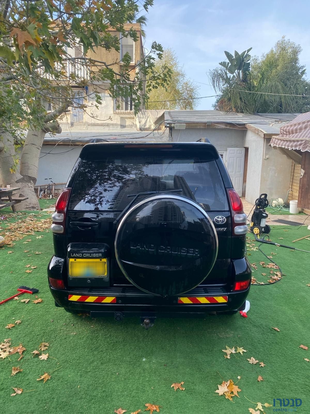 2005' Toyota Land Cruiser טויוטה לנד קרוזר Lc 100 photo #4