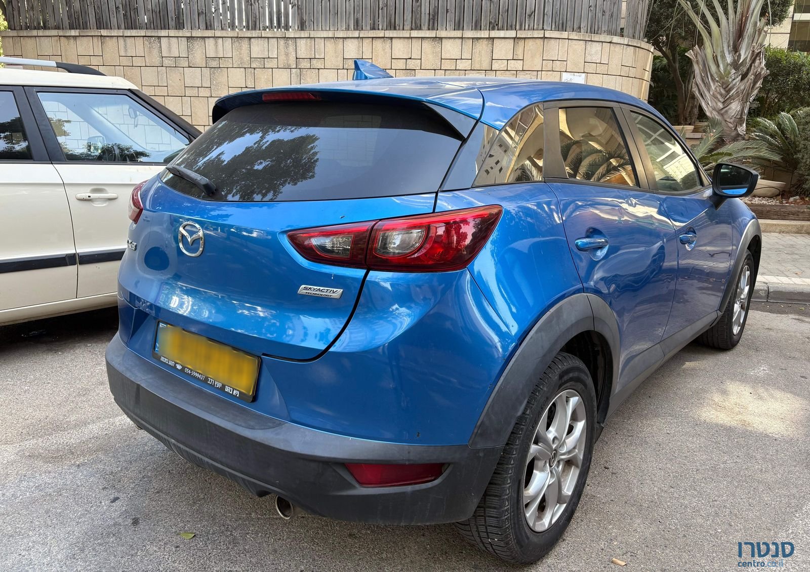 2018' Mazda CX-3 מאזדה photo #6