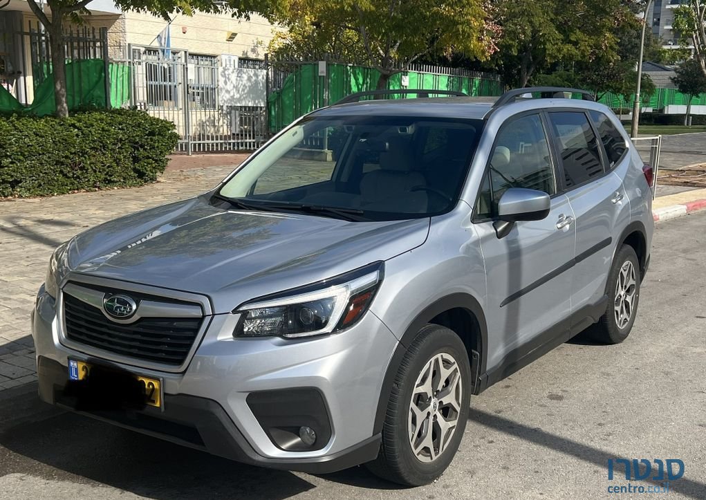 2020' Subaru Forester סובארו פורסטר photo #2