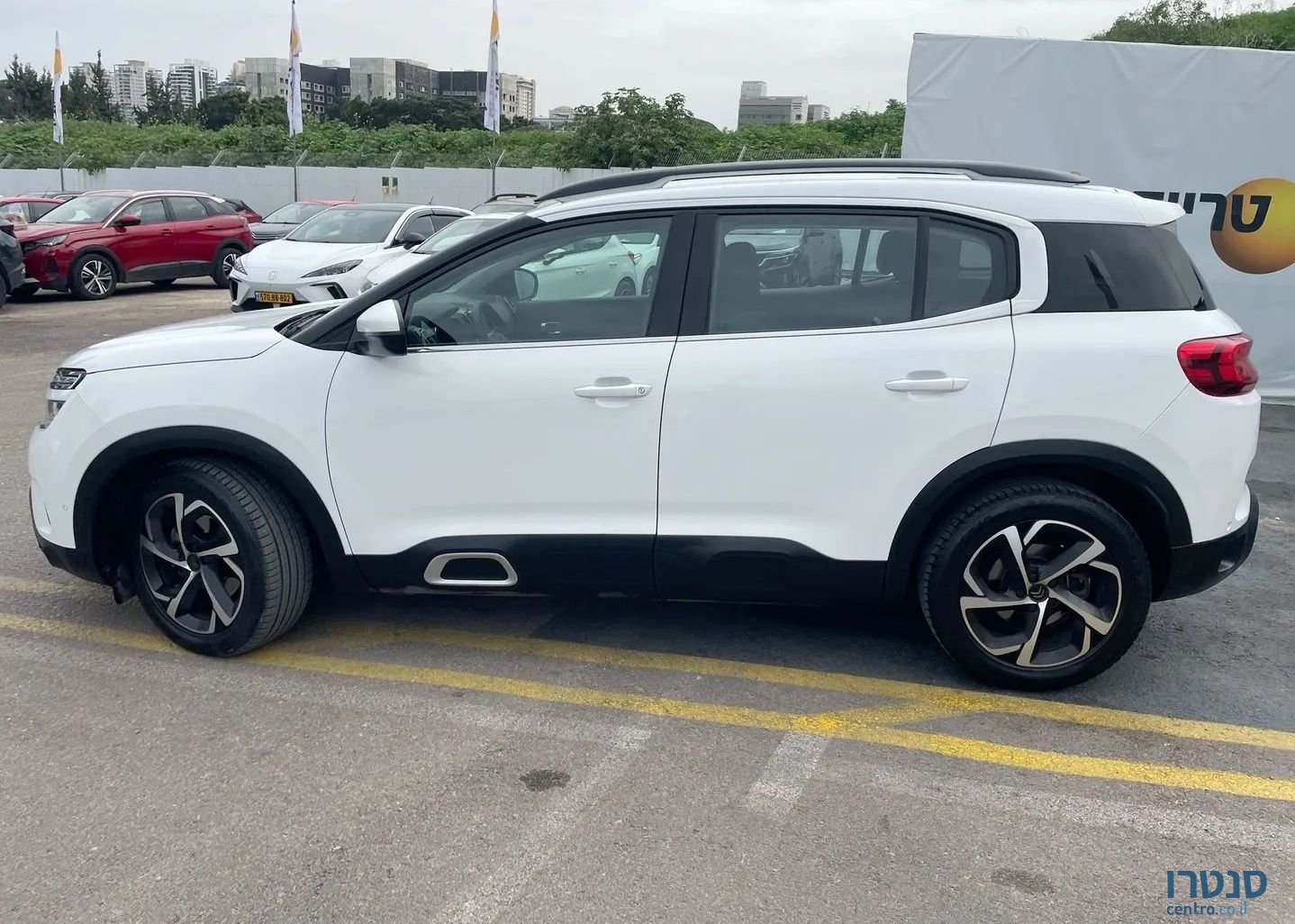 2022' Citroen C5 Aircross סיטרואן C5 איירקרוס photo #4