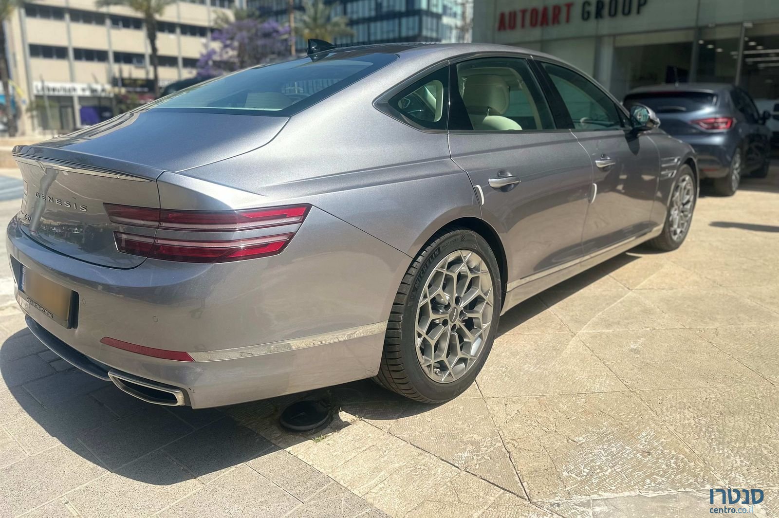 2024' Genesis G80 ג'נסיס photo #2