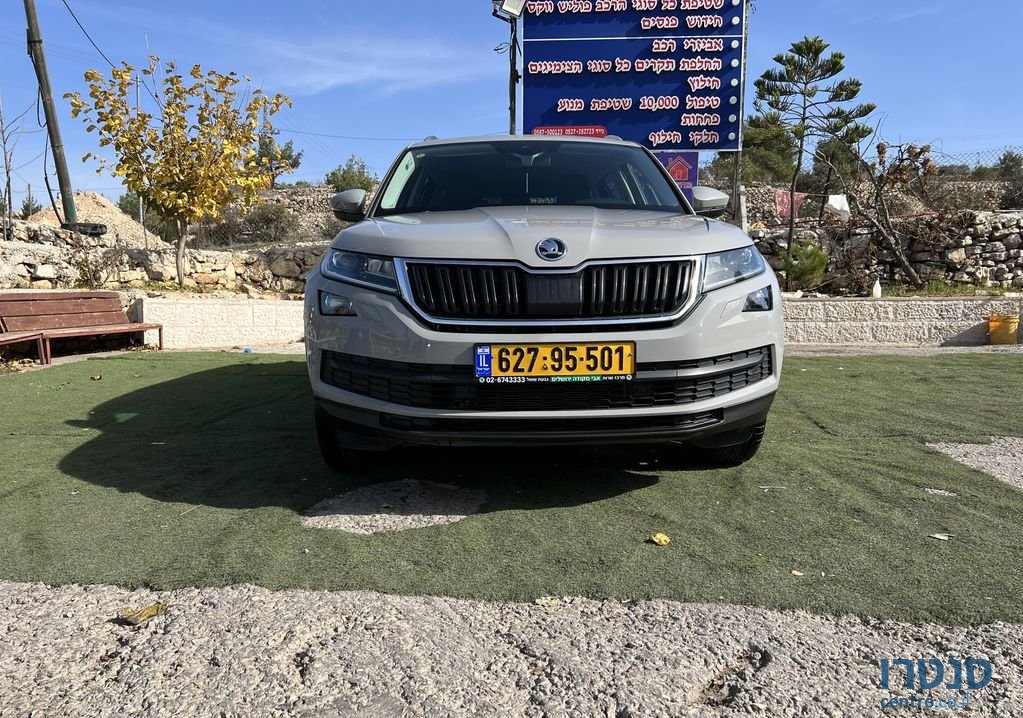 2019' Skoda Kodiaq סקודה קודיאק photo #2