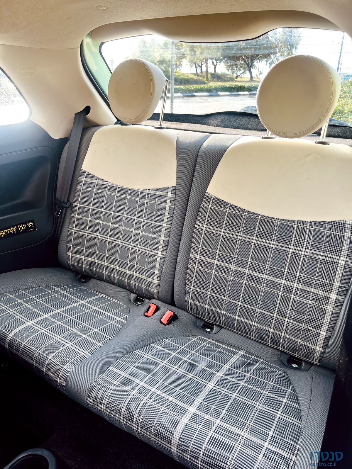 2017' Fiat 500 פיאט photo #6