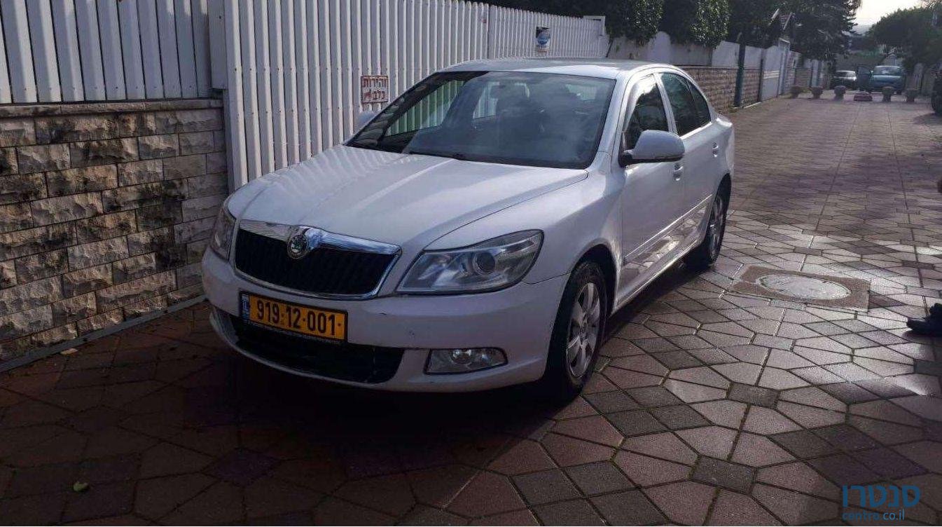 2012' Skoda Octavia סקודה אוקטביה photo #1