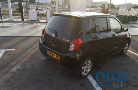2016' Suzuki Celerio סוזוקי סלריו photo #1