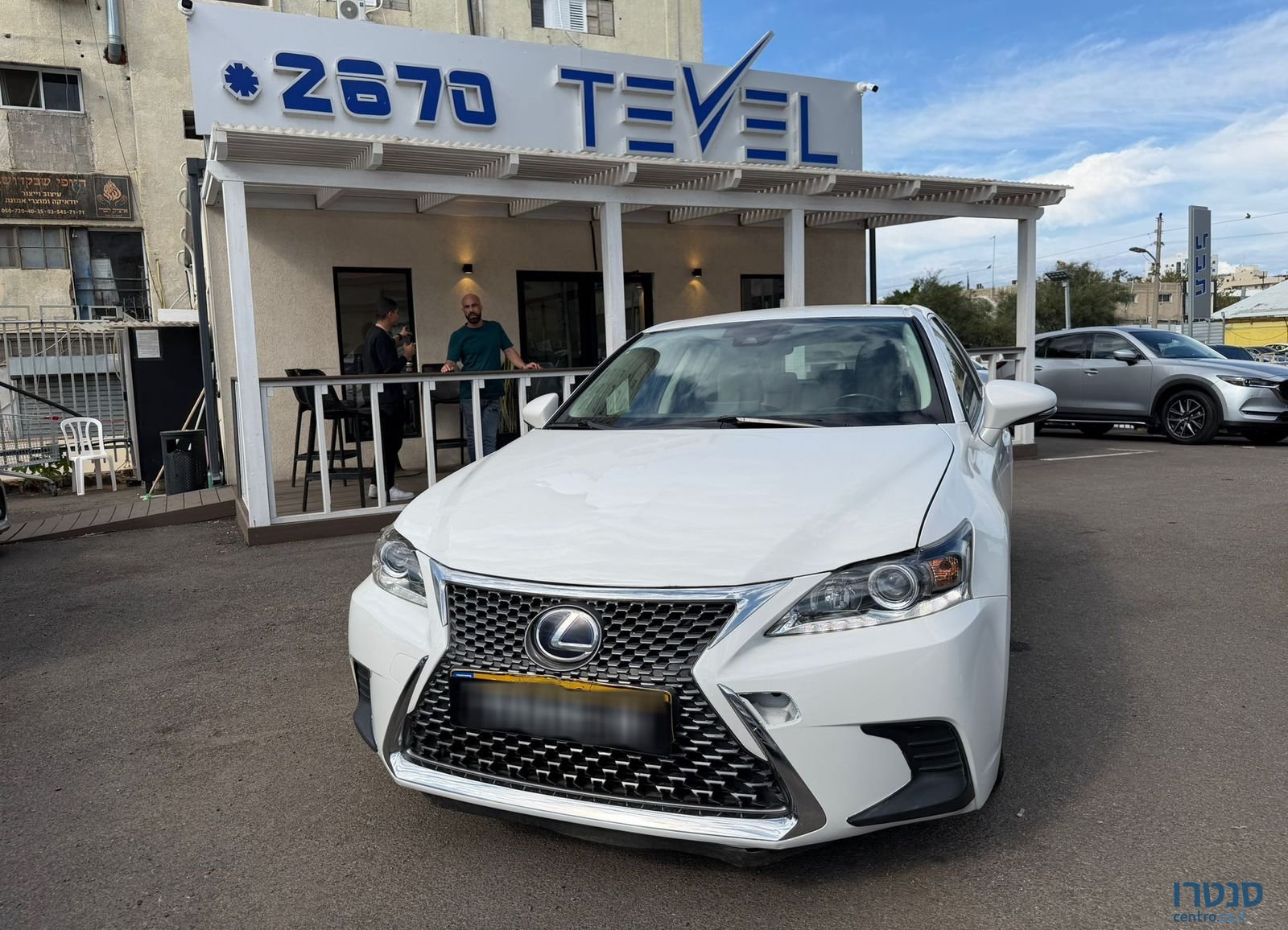 2018' Lexus CT לקסוס photo #1