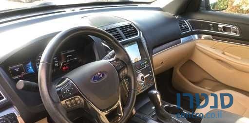 2018' Ford Explorer פורד אקספלורר photo #2