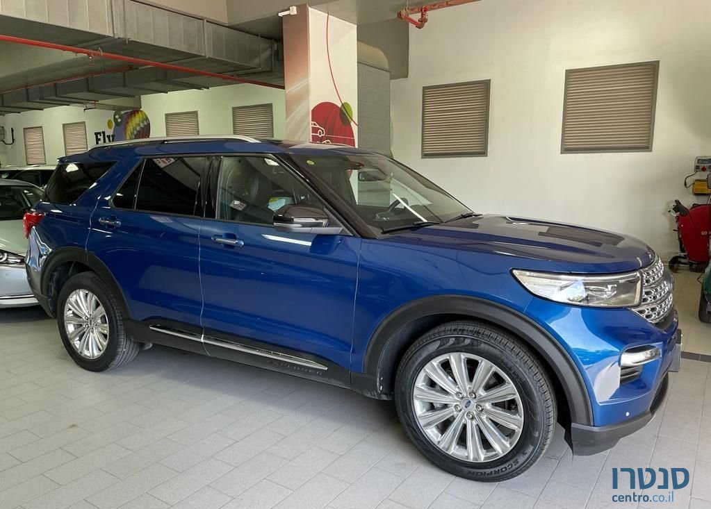 2020' Ford Explorer פורד אקספלורר photo #1