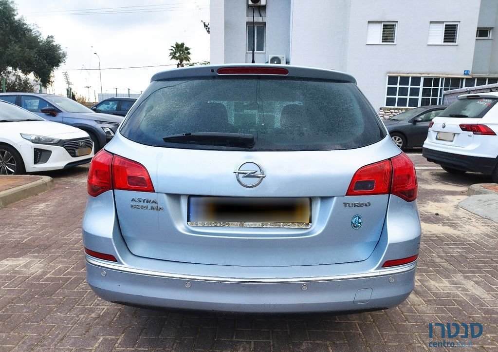 2014' Opel Astra אופל אסטרה photo #4