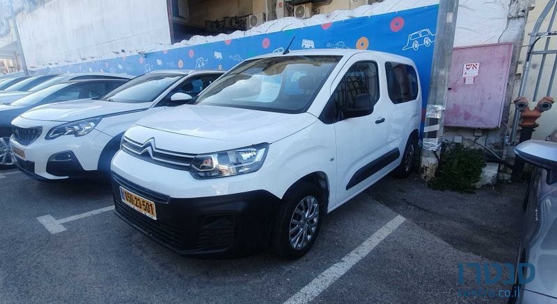 2019' Citroen Berlingo סיטרואן ברלינגו photo #3