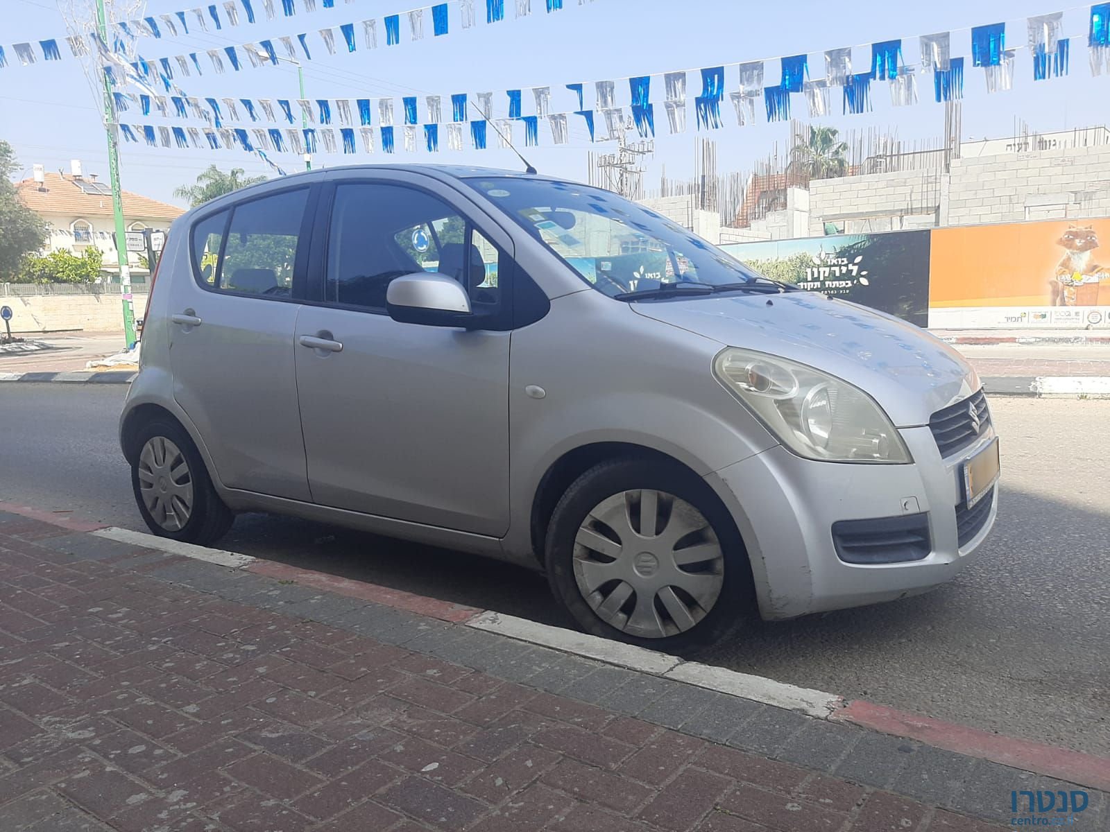 2009' Suzuki Splash סוזוקי ספלאש photo #1