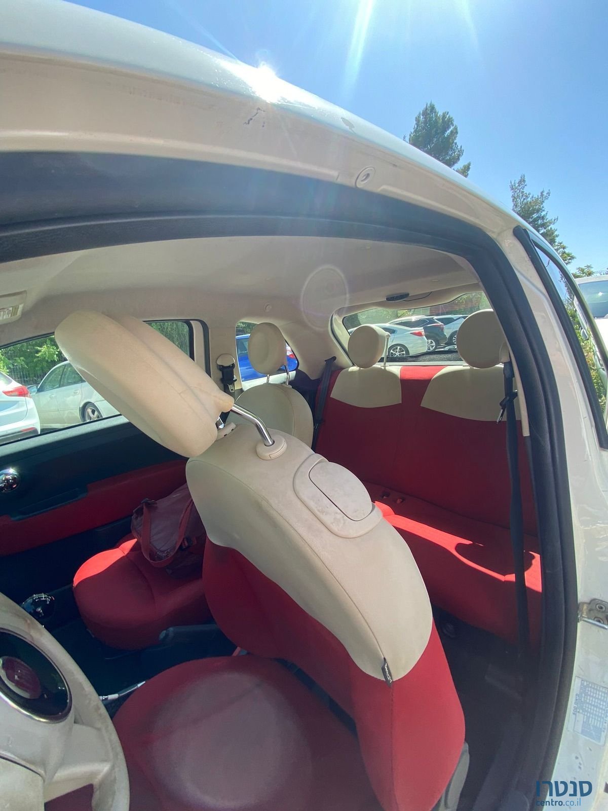 2013' Fiat 500 פיאט photo #1