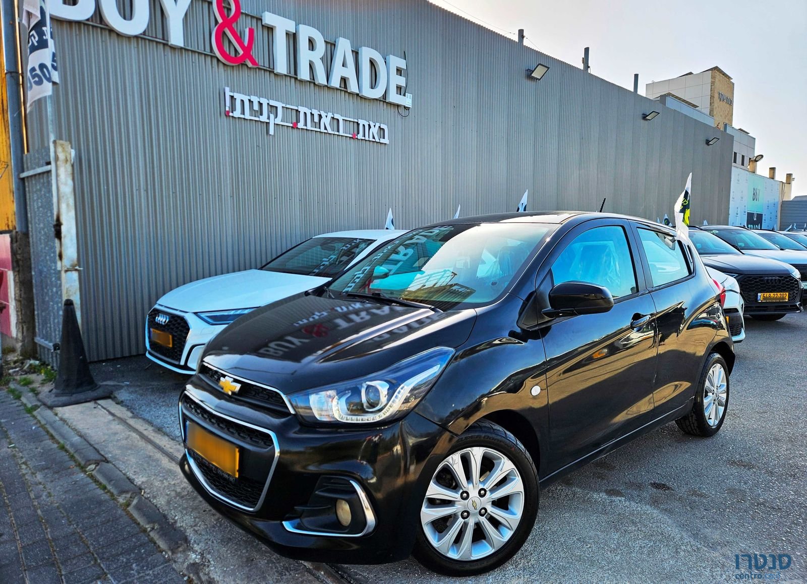 2017' Chevrolet Spark שברולט ספארק photo #1