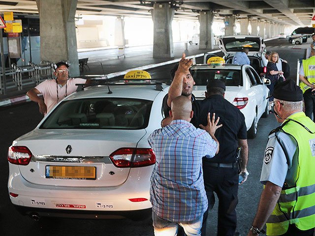 Полиция сообщила о проведении операции по борьбе с "пиратскими" такси в аэропорту "Бен-Гурион"
