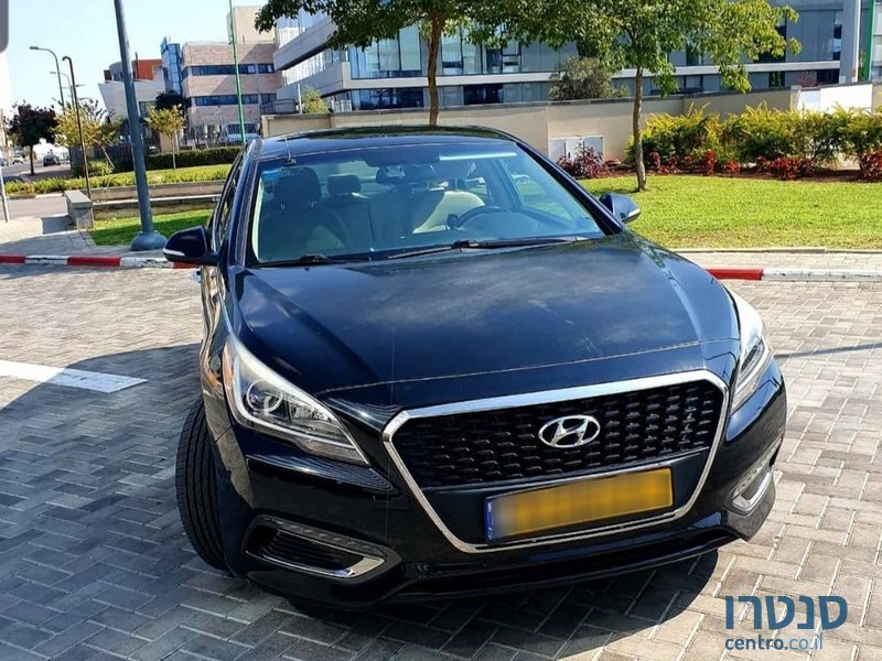 2016' Hyundai Sonata יונדאי סונטה photo #2