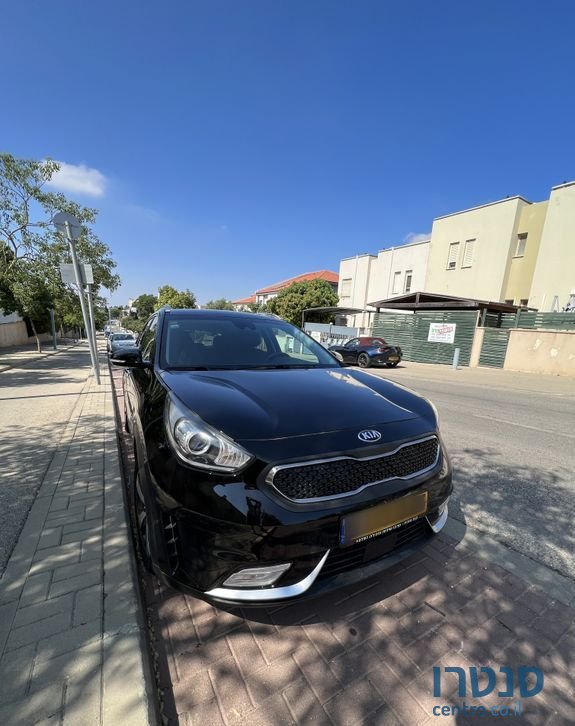 2017' Kia Niro קיה נירו photo #1