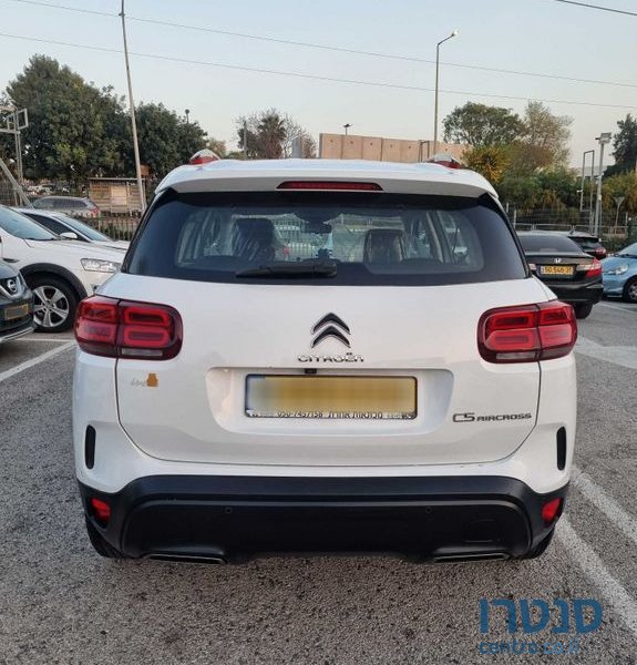 2020' Citroen C5 Aircross סיטרואן C5 איירקרוס photo #5