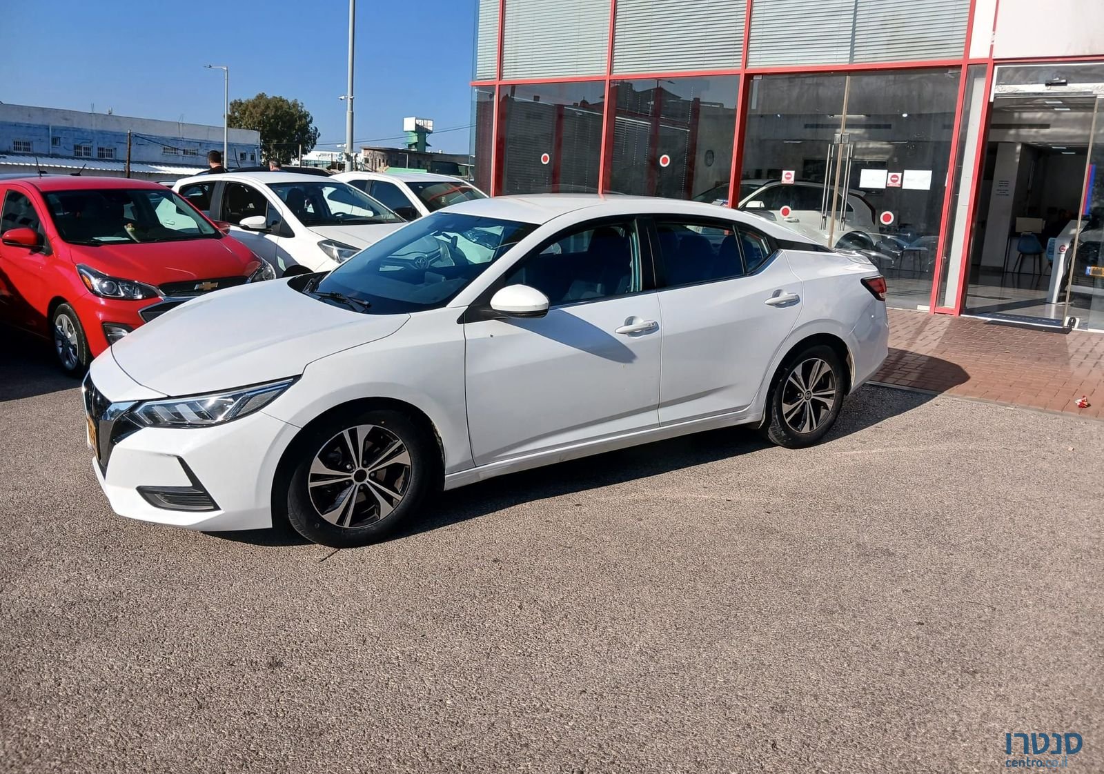 2022' Nissan Sentra ניסאן סנטרה photo #2