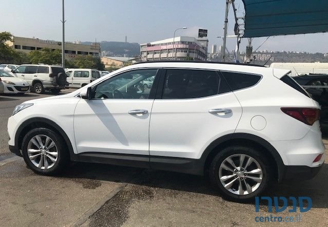 2017' Hyundai Santa Fe יונדאי סנטה פה photo #1