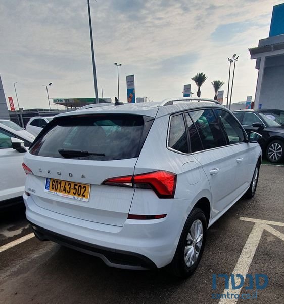 2021' Skoda Kamiq סקודה קאמיק photo #2