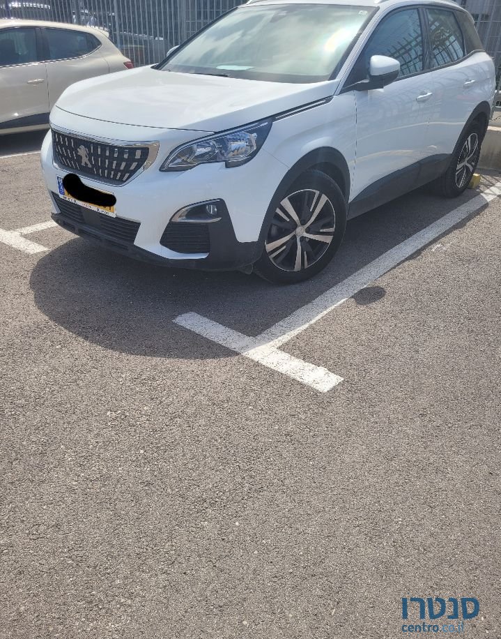 2020' Peugeot 3008 פיג'ו photo #1