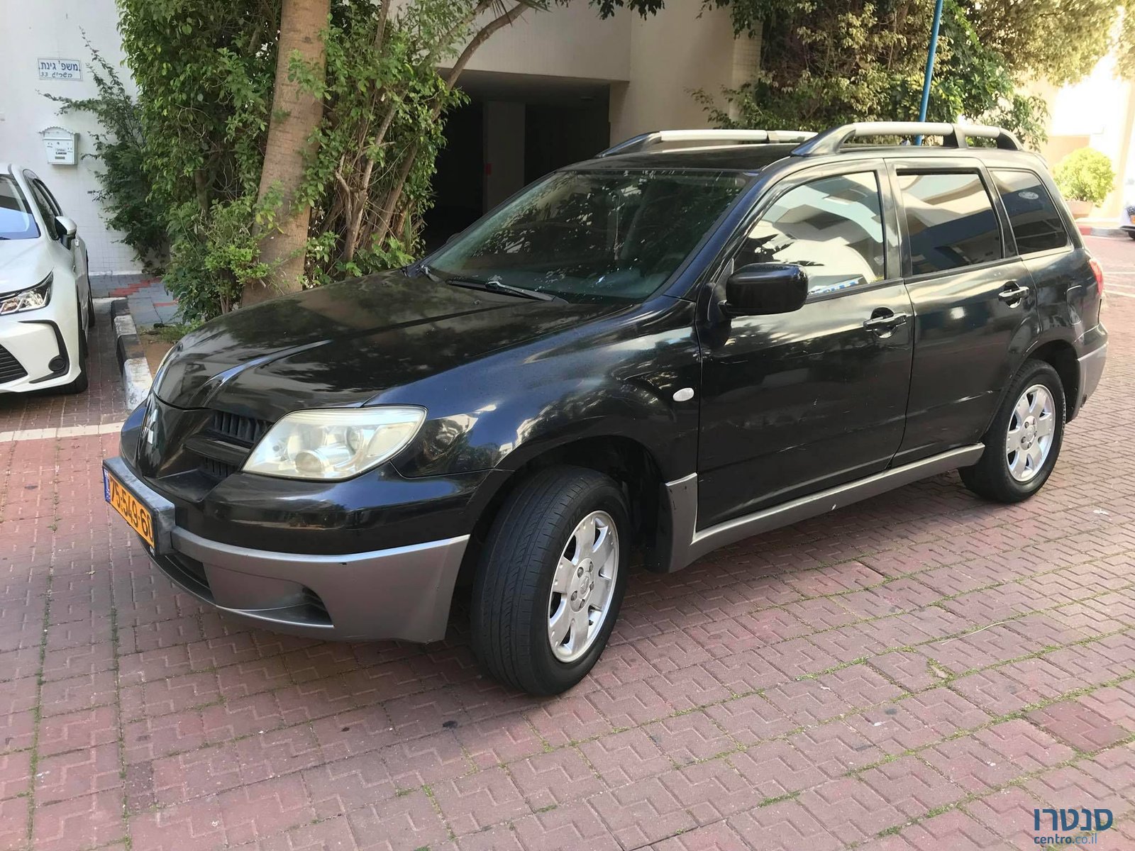 2007' Mitsubishi Outlander מיצובישי אאוטלנדר photo #2