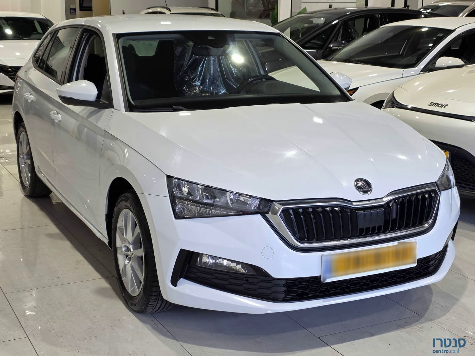 2023' Skoda Scala photo #2