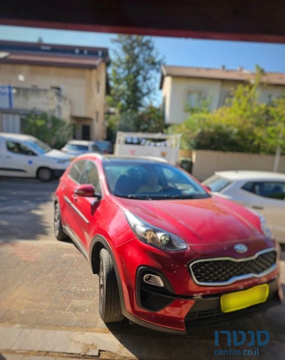 2021' Kia Sportage קיה ספורטז' photo #1