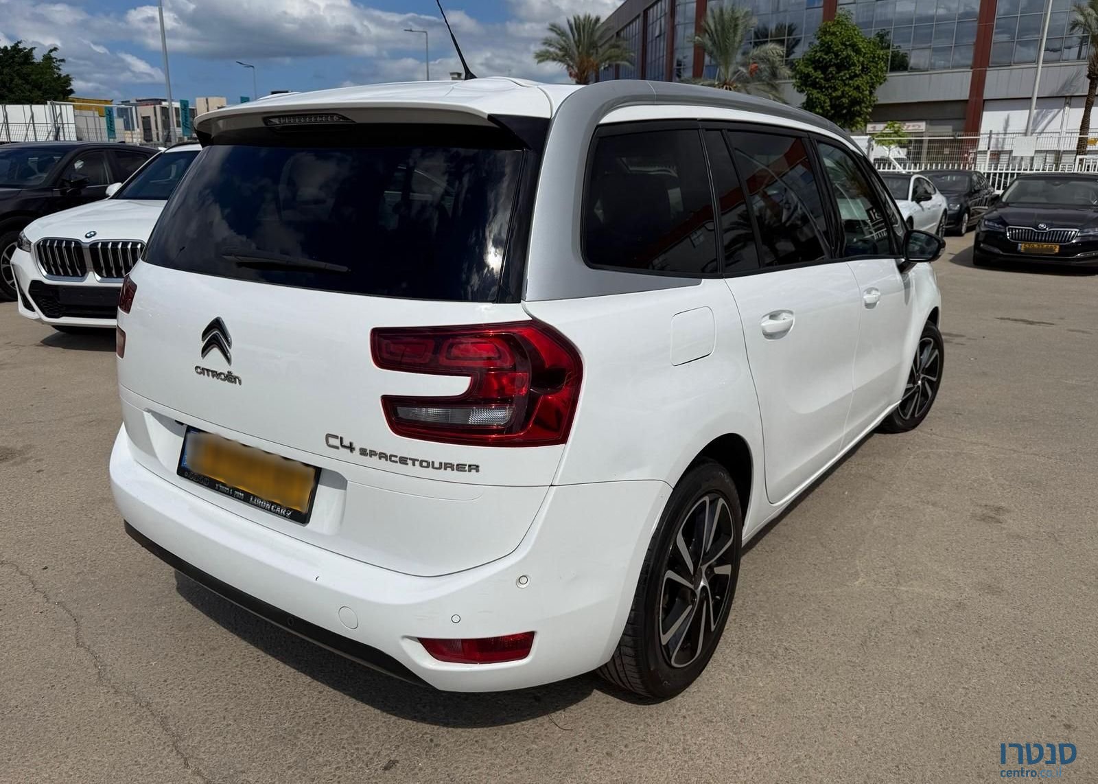 2021' Citroen C4 Picasso סיטרואן C4 פיקאסו photo #4