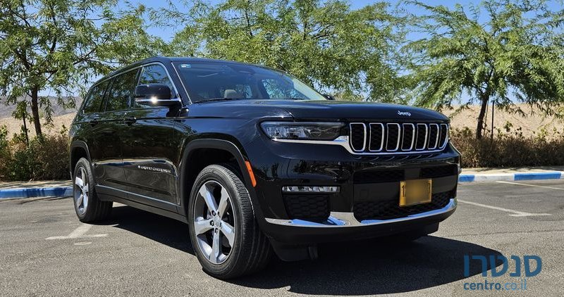 2022' Jeep Grand Cherokee ג'יפ גרנד צ'ירוקי photo #5