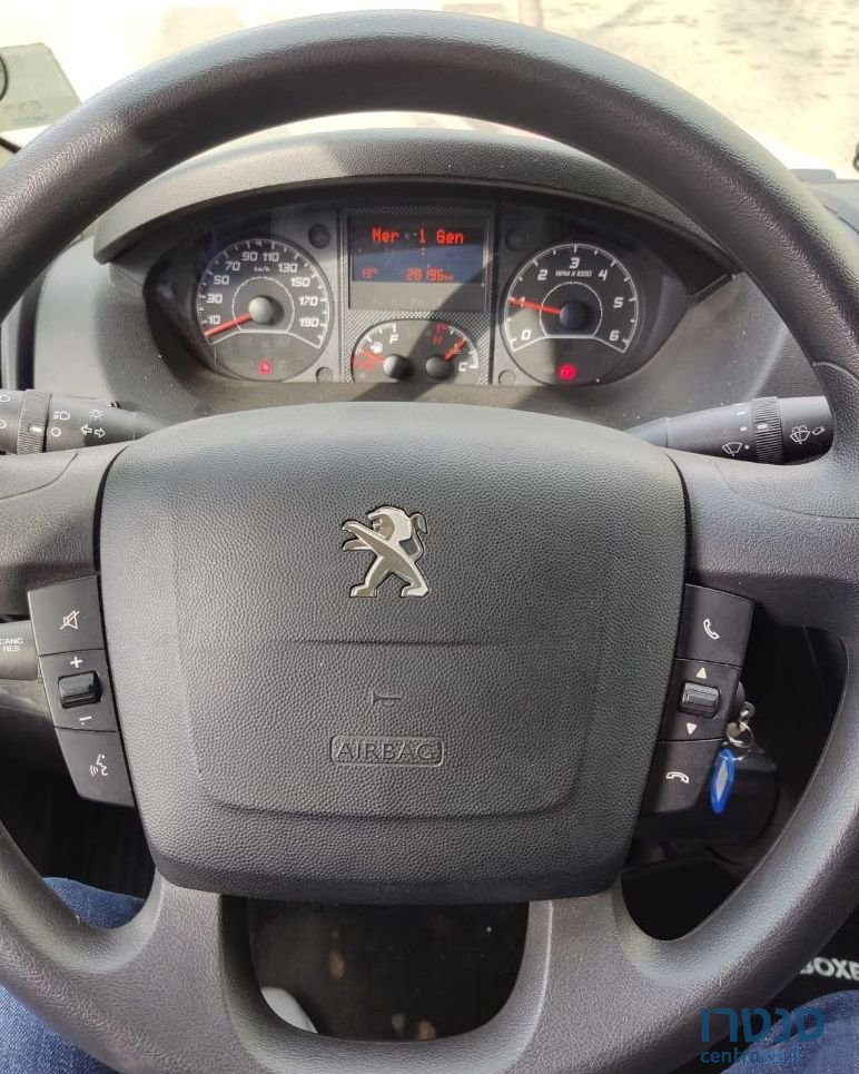 2022' Peugeot Boxer פיג'ו בוקסר photo #4