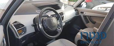 2013' Citroen C4 Picasso סיטרואן C4 פיקאסו photo #4