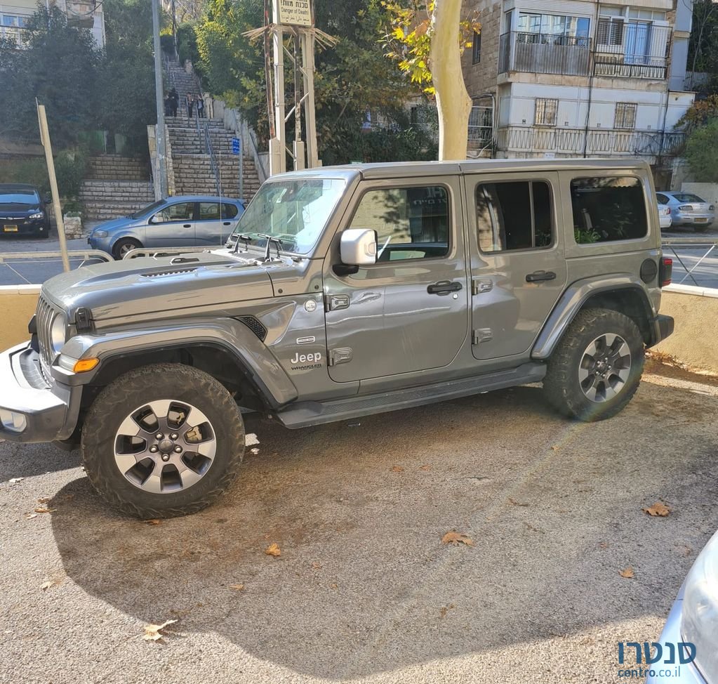 2020' Jeep Wrangler ג'יפ רנגלר photo #1