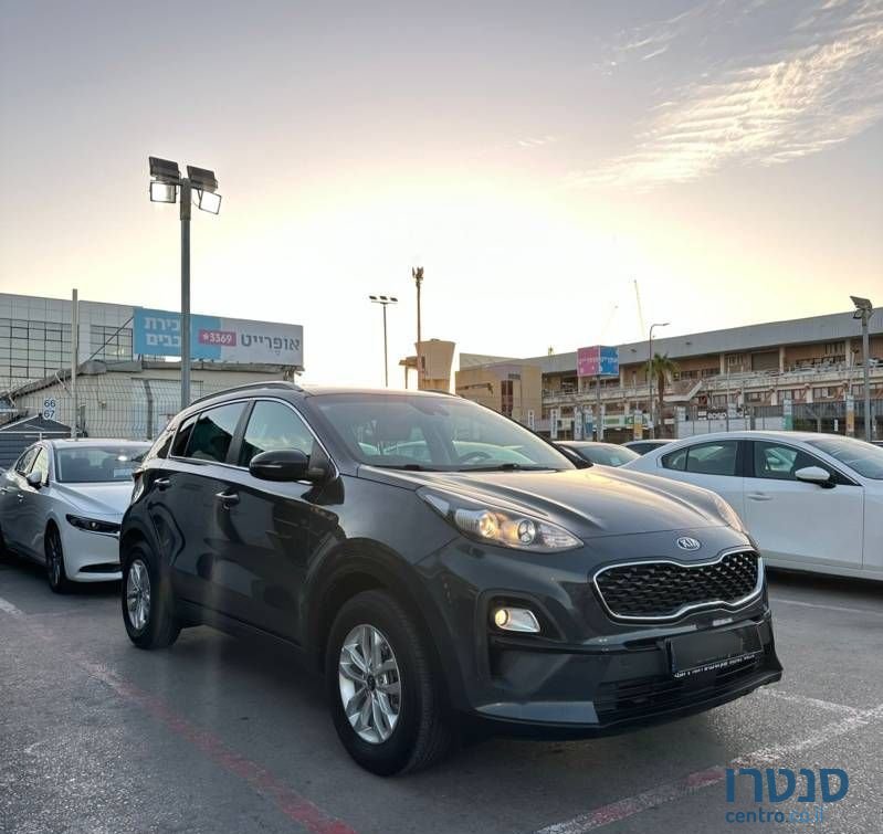 2021' Kia Sportage קיה ספורטז' photo #4