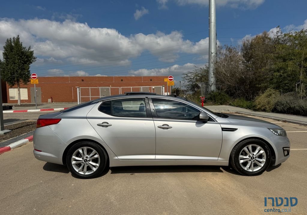 2013' Kia Optima קיה אופטימה photo #3